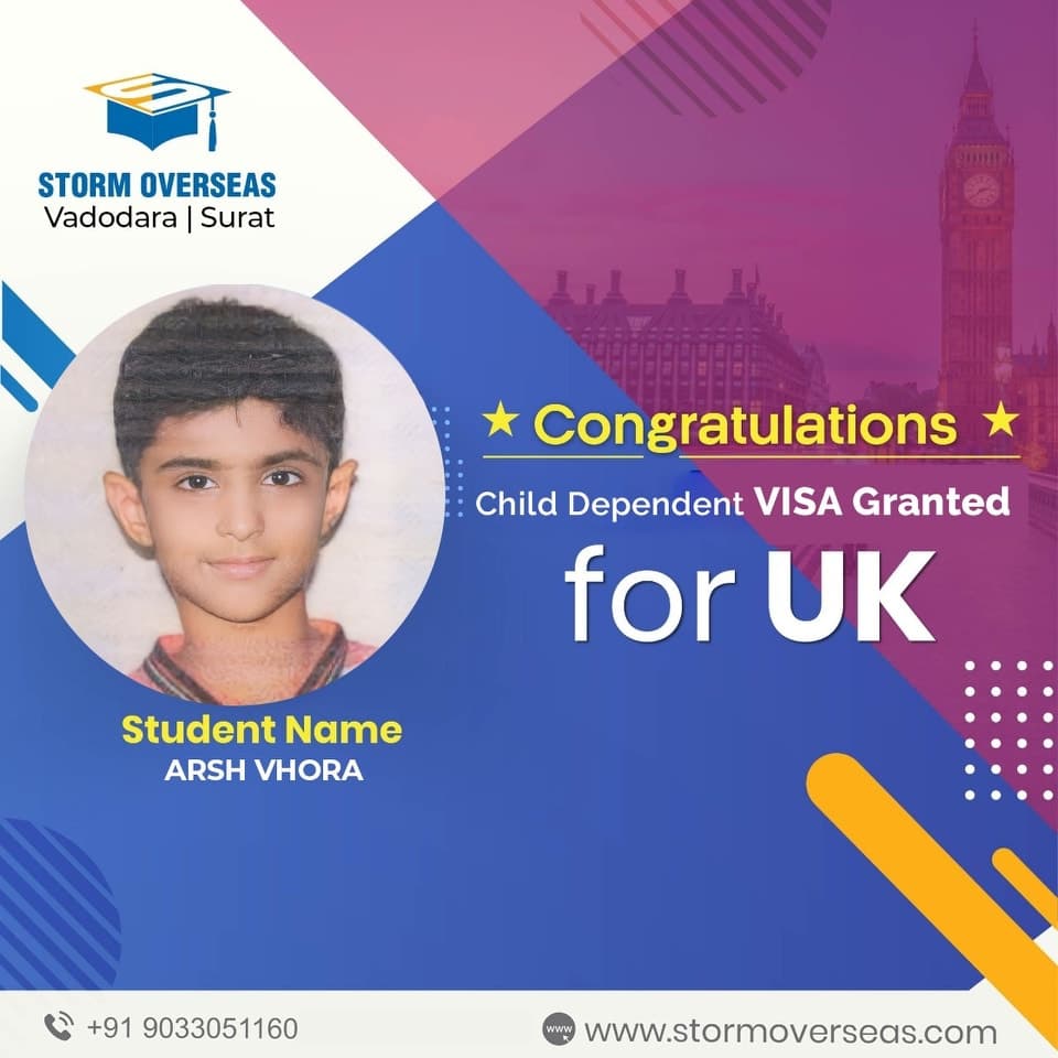 Storm Overseas guided student