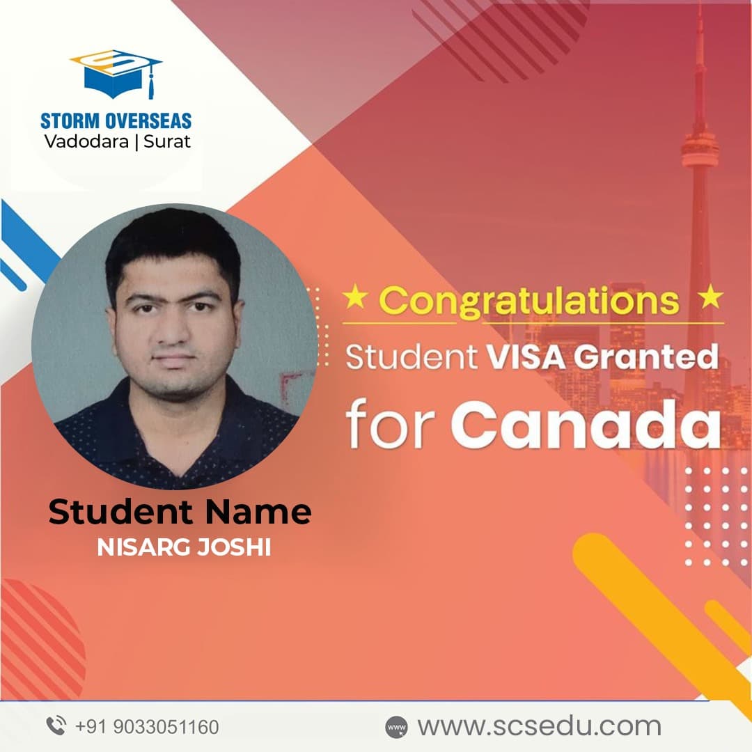 Storm Overseas guided student