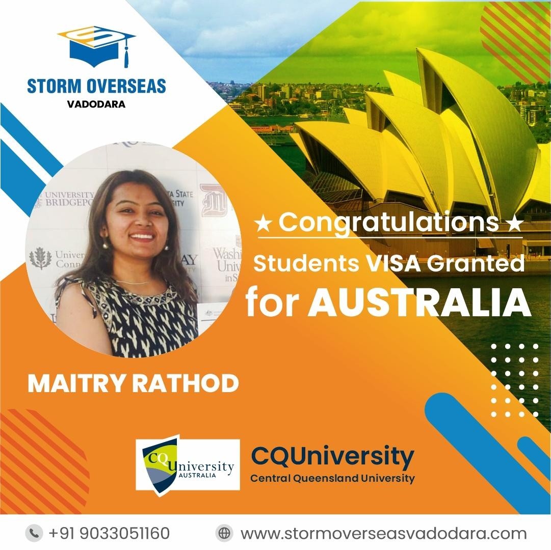 Storm Overseas guided student