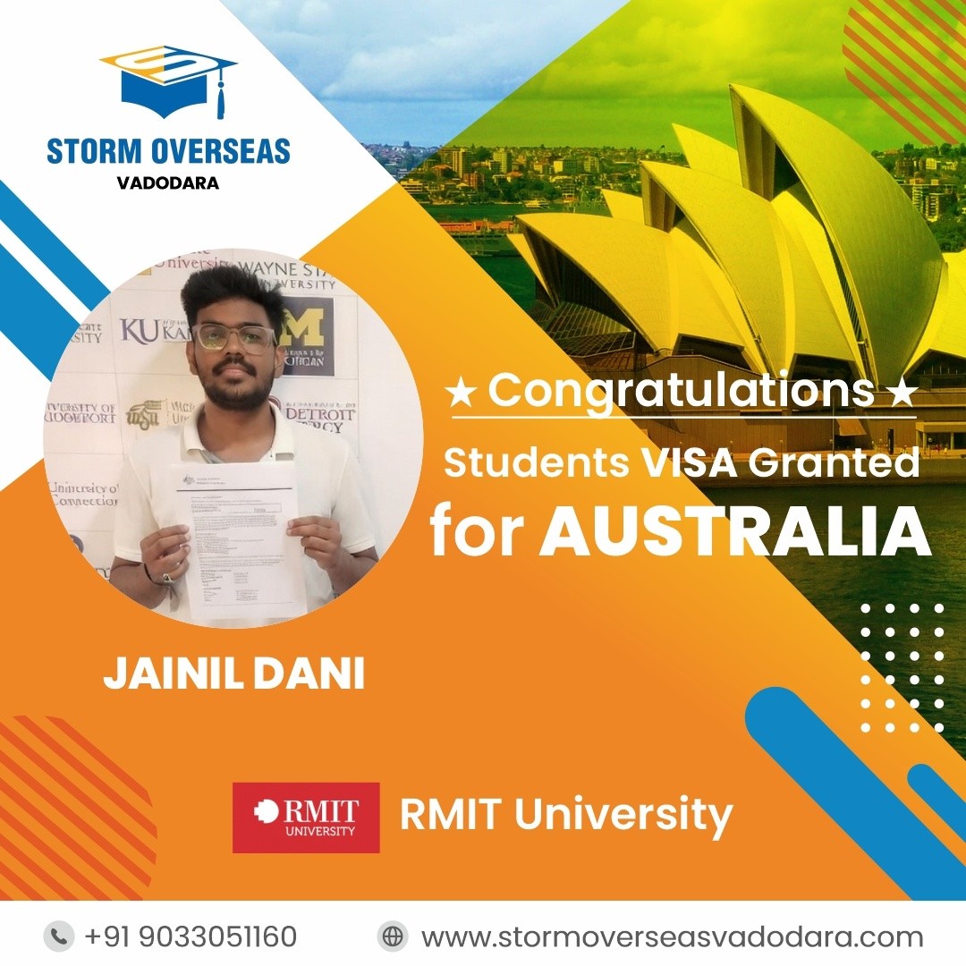 Storm Overseas guided student