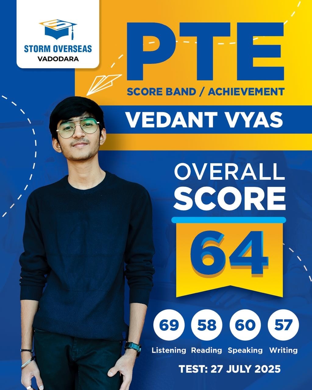 Storm Overseas guided student