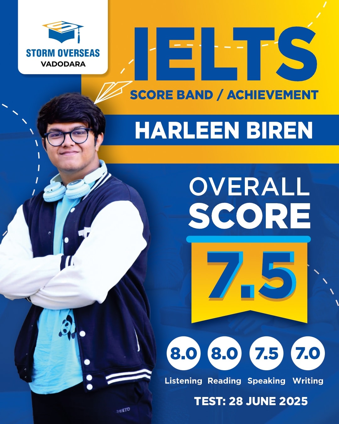 Storm Overseas guided student