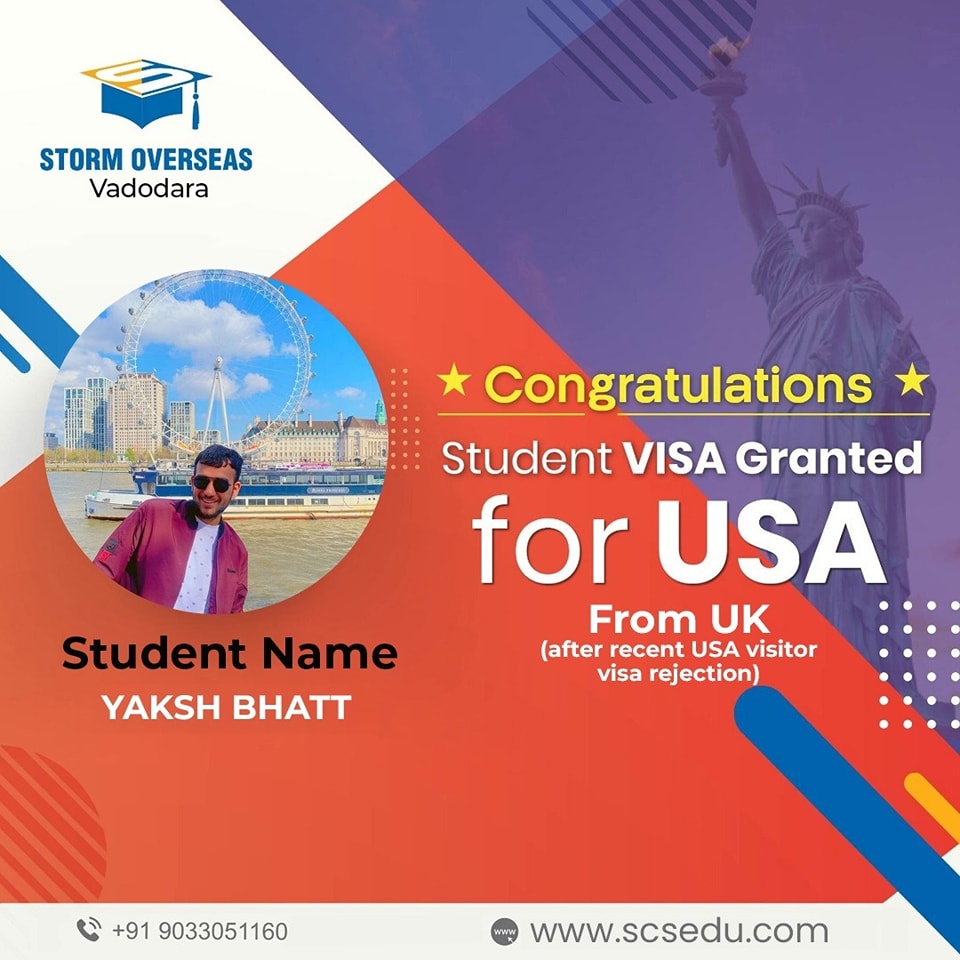 Storm Overseas guided student