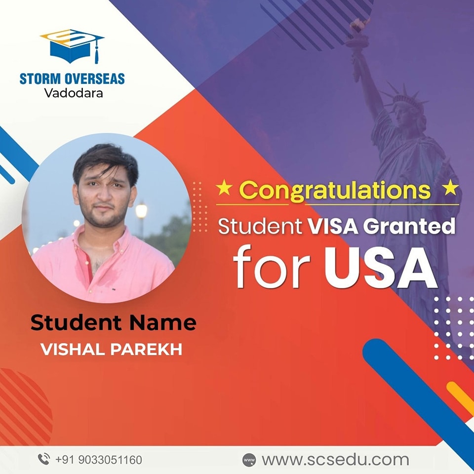 Storm Overseas guided student
