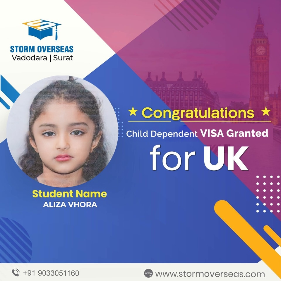 Storm Overseas guided student