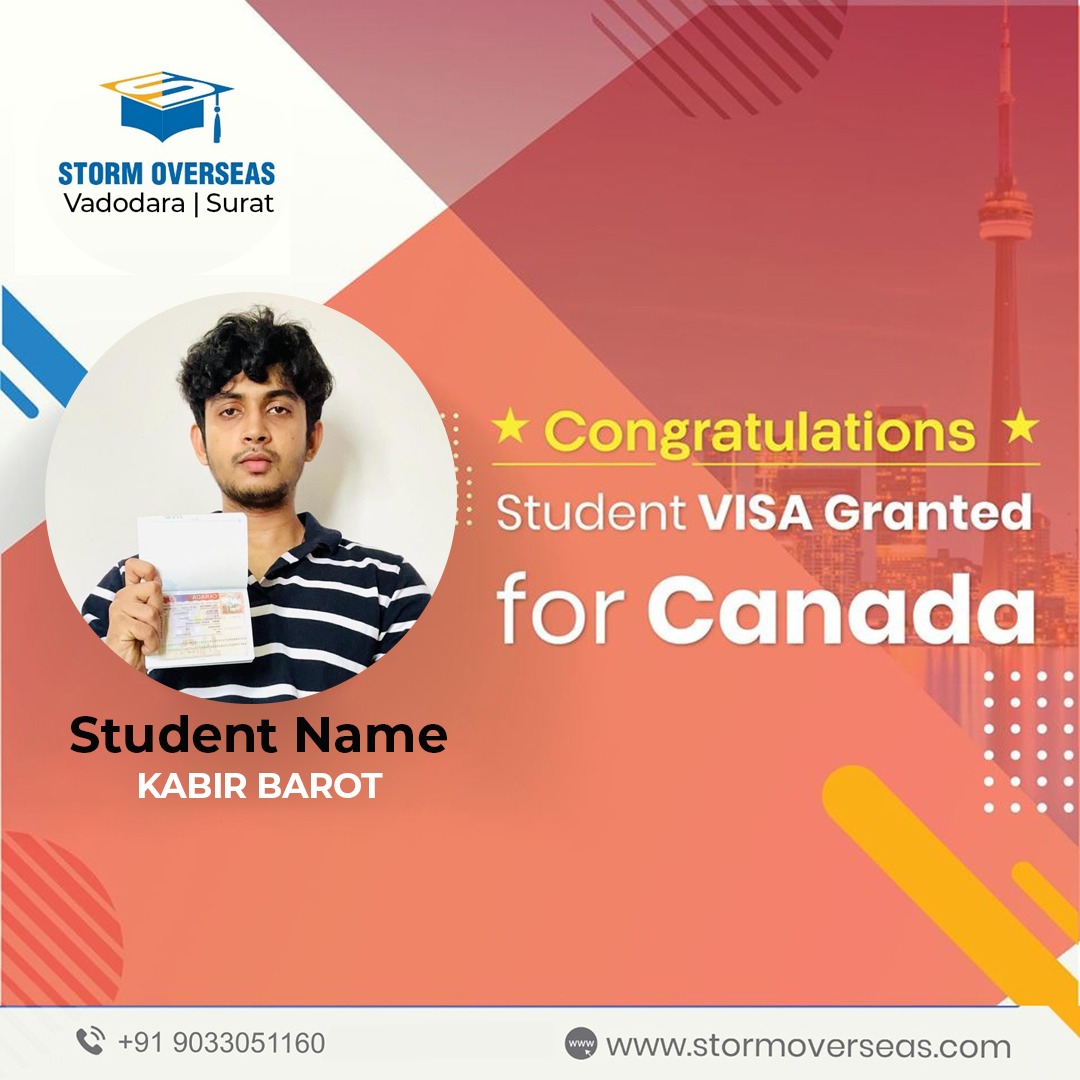 Storm Overseas guided student