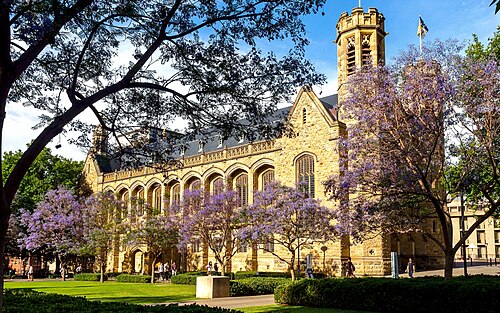 Adelaide University campus