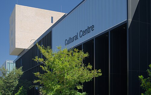 Australian National University campus