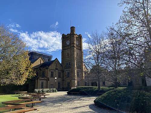 University of Melbourne campus