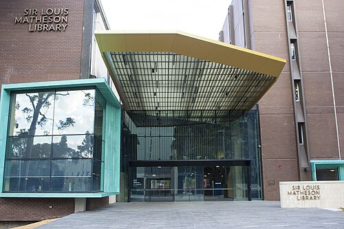 Monash University campus