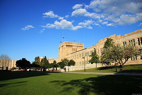 University of Queensland campus