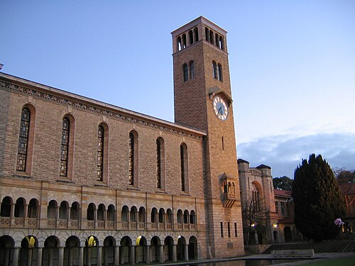 University of Western Australia campus